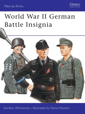 cover image of World War II German Battle Insignia